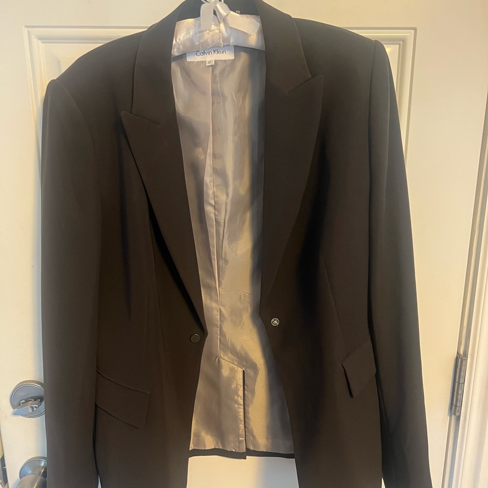 Calvin Klein Black Women’s Blazer